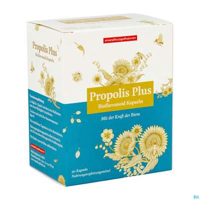 Propolis Kapseln Plus -oekopharm 90st, A-Nr.: 3049142 - 03