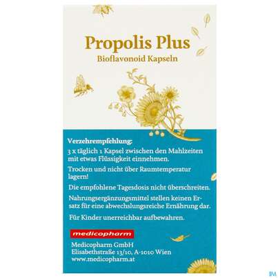 Propolis Kapseln Plus -oekopharm 90st, A-Nr.: 3049142 - 06
