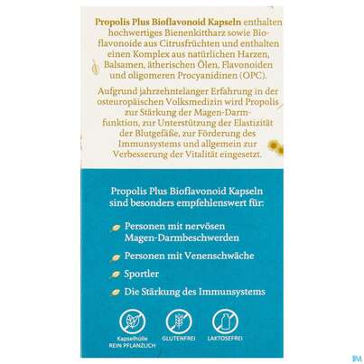 Propolis Kapseln Plus -oekopharm 90st, A-Nr.: 3049142 - 08