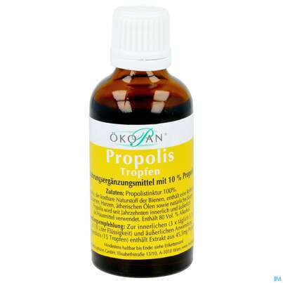 Propolis Tropfen -oekopan 50ml, A-Nr.: 1371997 - 04