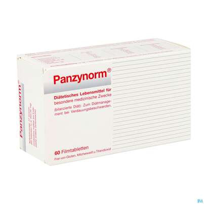 Panzynorm Filmtabl 60st, A-Nr.: 4020910 - 02