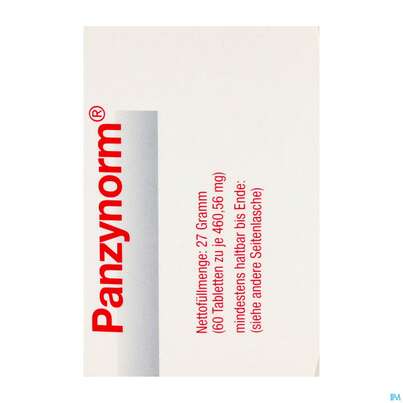 Panzynorm Filmtabl 60st, A-Nr.: 4020910 - 06