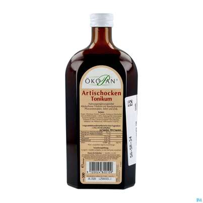 Artischocken Tonikum Oekopan 500ml, A-Nr.: 1371916 - 04