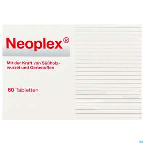 Neoplex Tabl 60st, A-Nr.: 4089681 - 01