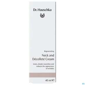 Dr. Hauschka Regeneration Hals Und Dekolletécreme 40ml, A-Nr.: 3791605 - 01