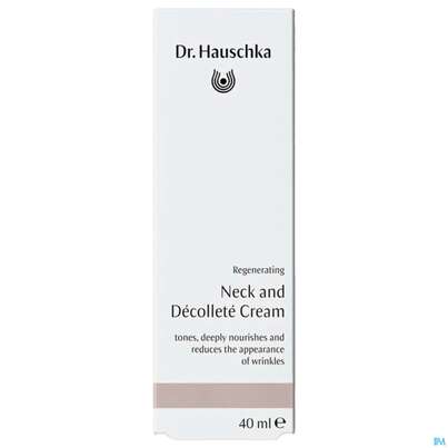 Dr. Hauschka Regeneration Hals Und Dekolletécreme 40ml, A-Nr.: 3791605 - 01