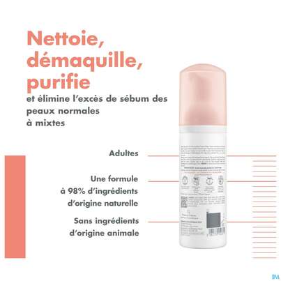 Avene Basispflege Reinigungsschaum Mattierend Neu 50ml, A-Nr.: 5724168 - 05