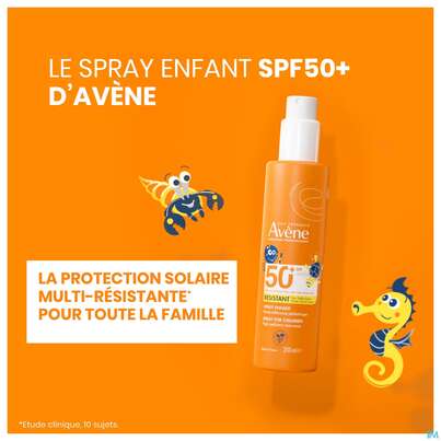 Avène Kinder-sonnenspray Spf 50+ 200ml, A-Nr.: 3208066 - 12