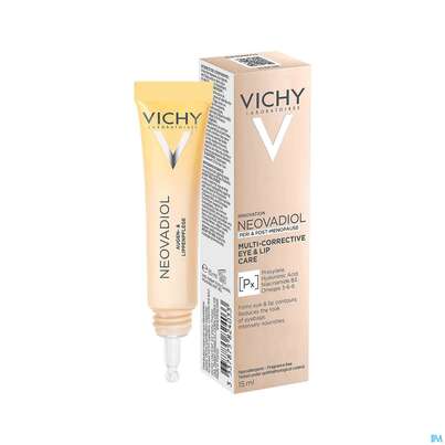 Vichy Neovadiol Augen +lippenpflege 15ml, A-Nr.: 5644446 - 03