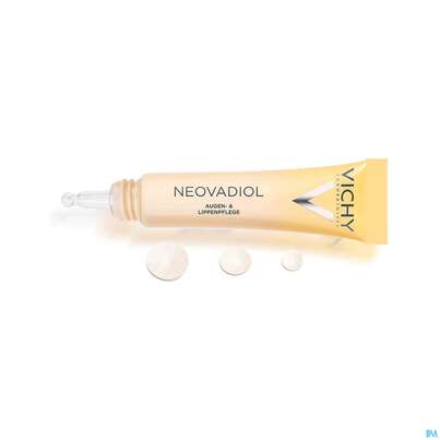 Vichy Neovadiol Augen +lippenpflege 15ml, A-Nr.: 5644446 - 04