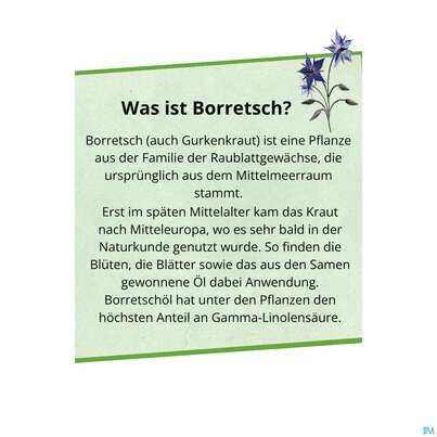 Borretschoel Kapseln Dr.wolz Nr 60608 60st, A-Nr.: 3839312 - 10