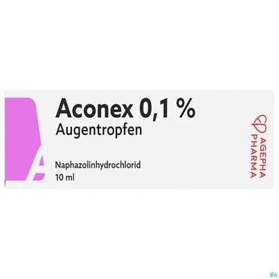 Aconex Augentropfen 10ml, A-Nr.: 1304541 - 01