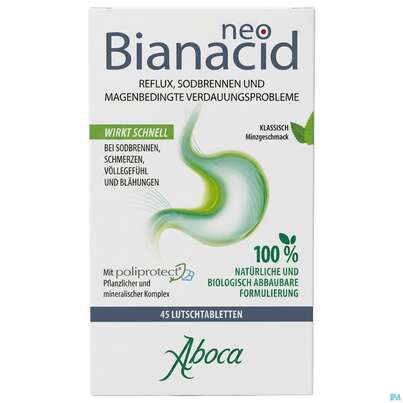 Aboca Neobianacid Tabl Minze Ab 6 Jahren 45st, A-Nr.: 5571948 - 03