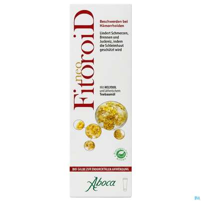 Aboca Neofitoroid Bio Salbe Tube Haemorrhoiden Ab 12j. 40ml, A-Nr.: 5571954 - 02