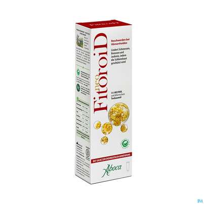Aboca Neofitoroid Bio Salbe Tube Haemorrhoiden Ab 12j. 40ml, A-Nr.: 5571954 - 04