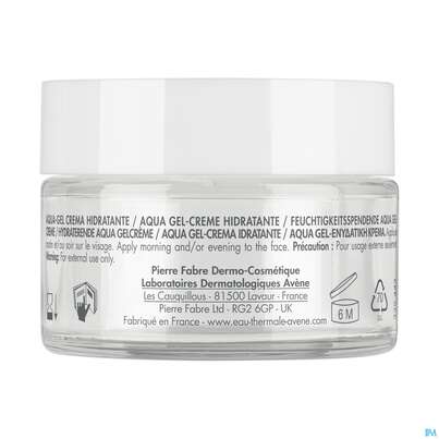 Sie sehen eine Packung Avene Hydrance Aqua Gel 50ml, Produktbild: 07 Avene Hydrance Aqua Gel 50ml, A-Nr.: 5179021 - 07