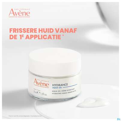 Sie sehen eine Packung Avene Hydrance Aqua Gel 50ml, Produktbild: 13 Avene Hydrance Aqua Gel 50ml, A-Nr.: 5179021 - 13
