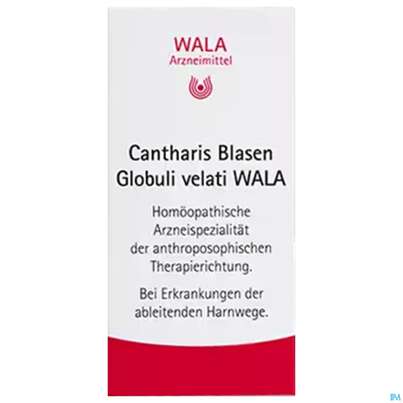 Cantharis Blasen Wala Globuli Velati 20g, A-Nr.: 2053259 - 01