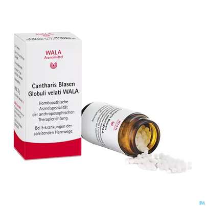 Cantharis Blasen Wala Globuli Velati 20g, A-Nr.: 2053259 - 04