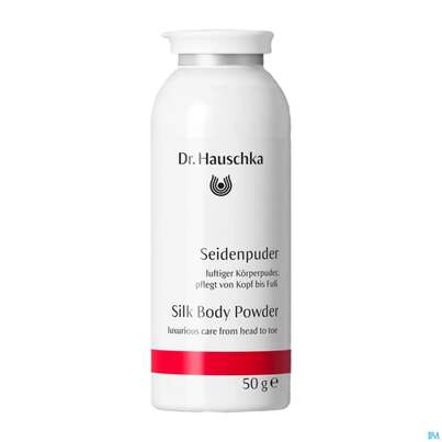 Sie sehen eine Packung Dr. Hauschka Seidenpuder 50g, Produktbild: 02 Dr. Hauschka Seidenpuder 50g, A-Nr.: 2051869 - 02
