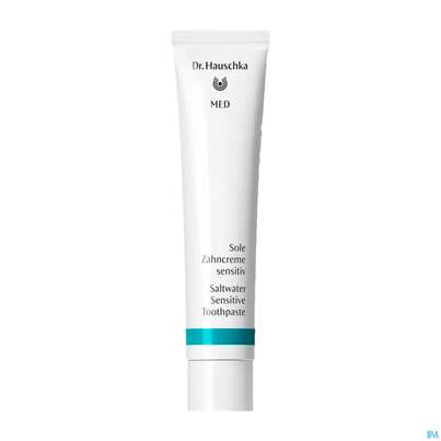 Sie sehen eine Packung Dr. Hauschka Sole Zahncreme Sensitiv 75ml, Produktbild: 06 Dr. Hauschka Sole Zahncreme Sensitiv 75ml, A-Nr.: 3412832 - 06