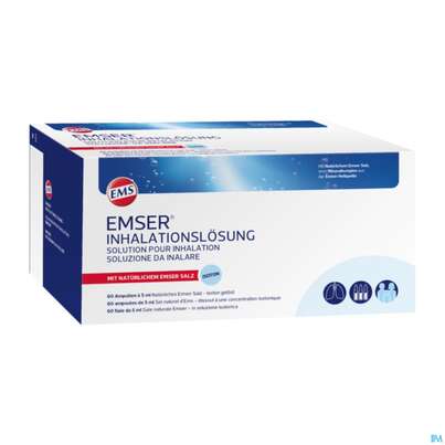 Emser Inhalationslösung Isoton Ampullen/sachet 60st, A-Nr.: 3072508 - 01