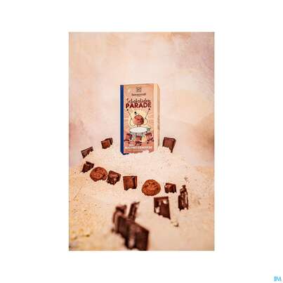 Sie sehen eine Packung Sonnentor Kekse Bio Schokoladen-parade Glutenfrei 01225 100g, Produktbild: 04 Sonnentor Kekse Bio Schokoladen-parade Glutenfrei 01225 100g, A-Nr.: 5743817 - 04