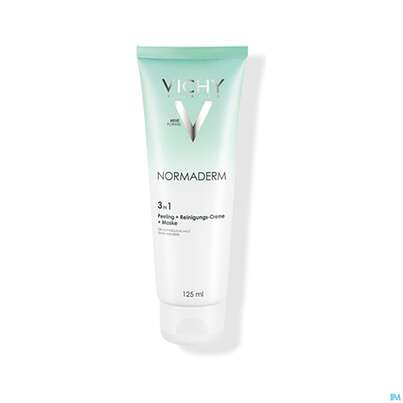 Vichy Normaderm Tri-aktiv Reinigung 3in1 125ml, A-Nr.: 3855877 - 03