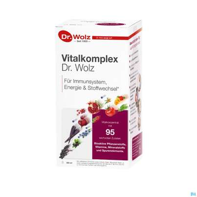 Vitalkomplex Dr.wolz Vitalstoff Konzentrat Nr 60545 500ml, A-Nr.: 4297729 - 03