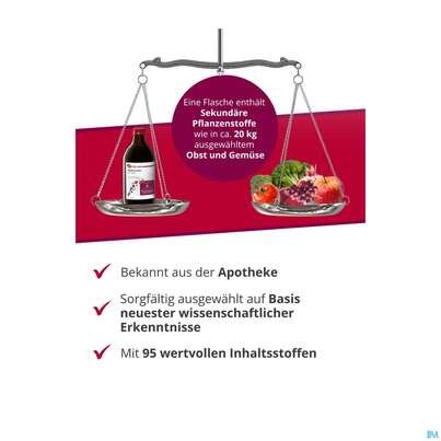 Vitalkomplex Dr.wolz Vitalstoff Konzentrat Nr 60545 500ml, A-Nr.: 4297729 - 10