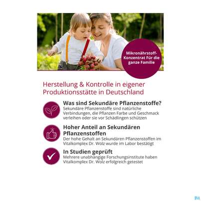 Vitalkomplex Dr.wolz Vitalstoff Konzentrat Nr 60545 500ml, A-Nr.: 4297729 - 11