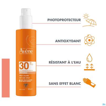 Sonnenprodukte Avene Spray 30 200ml, A-Nr.: 4995592 - 14