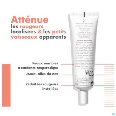 Sie sehen eine Packung Avene Antirougeurs Fort/stark Intensivpflege 30ml, Produktbild: 14 Avene Antirougeurs Fort/stark Intensivpflege 30ml, A-Nr.: 2571623 - 14
