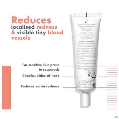 Sie sehen eine Packung Avene Antirougeurs Fort/stark Intensivpflege 30ml, Produktbild: 16 Avene Antirougeurs Fort/stark Intensivpflege 30ml, A-Nr.: 2571623 - 16