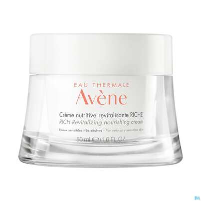 Sie sehen eine Packung Avene Creme/nutritiv Reihhaltig 50ml, Produktbild: 04 Avene Creme/nutritiv Reihhaltig 50ml, A-Nr.: 5098854 - 04