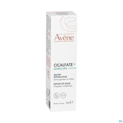 Sie sehen eine Packung Avene Cicalfate+ Regenerierender Lippenbalsam 10ml, Produktbild: 04 Avene Cicalfate+ Regenerierender Lippenbalsam 10ml, A-Nr.: 5826360 - 04