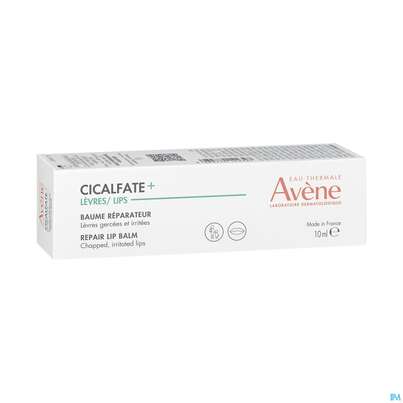 Sie sehen eine Packung Avene Cicalfate+ Regenerierender Lippenbalsam 10ml, Produktbild: 08 Avene Cicalfate+ Regenerierender Lippenbalsam 10ml, A-Nr.: 5826360 - 08