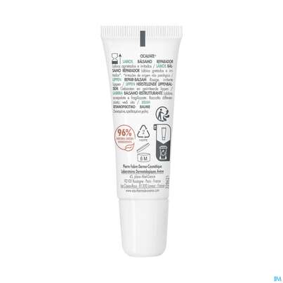 Sie sehen eine Packung Avene Cicalfate+ Regenerierender Lippenbalsam 10ml, Produktbild: 13 Avene Cicalfate+ Regenerierender Lippenbalsam 10ml, A-Nr.: 5826360 - 13