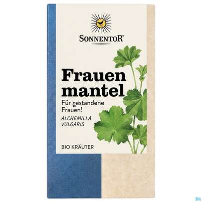 Sonnentor Doppelkammerbeutel/bio Frauenmantel Tee 21,6g 02329 18st, A-Nr.: 5804849 - 01