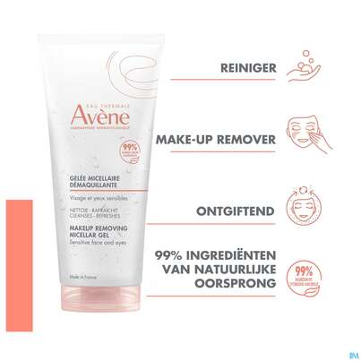 Avene Basispflege Mizellengel 200ml, A-Nr.: 5724286 - 11