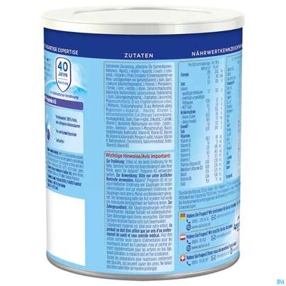 Aptamil Spezialnahrung Pregomin As 400g, A-Nr.: 3967197 - 03