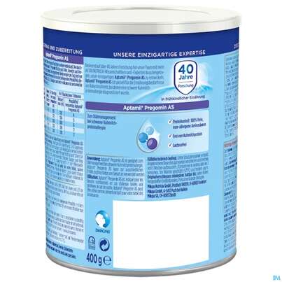 Aptamil Spezialnahrung Pregomin As 400g, A-Nr.: 3967197 - 05
