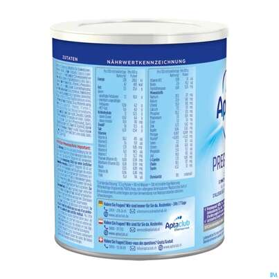 Aptamil Spezialnahrung Pregomin As 400g, A-Nr.: 3967197 - 08