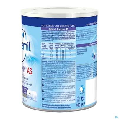 Aptamil Spezialnahrung Pregomin As 400g, A-Nr.: 3967197 - 10