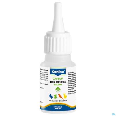 Veterinaerprodukte Canina Capha Tier-pflege-balsam 25ml, A-Nr.: 3201779 - 02