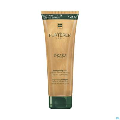 Shampoon Furterer Promo Sonderedition Okara Blond Leuchtkr. 250ml, A-Nr.: 5868312 - 02