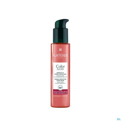 Sie sehen eine Packung Furterer Color/glow Creme Hitzeschutz Farbglanz Coloriert +gestraehnt 100ml, Produktbild: 03 Furterer Color/glow Creme Hitzeschutz Farbglanz Coloriert +gestraehnt 100ml, A-Nr.: 5830858 - 03