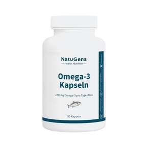 Omega-3 Kapseln Fischöl Weichkapseln, A-Nr.: 5901305 - 01