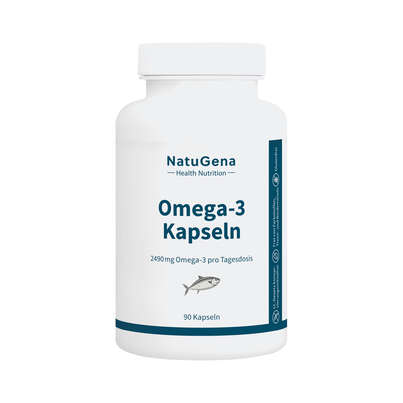 Omega-3 Kapseln Fischöl Weichkapseln, A-Nr.: 5901305 - 01