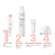 Sie sehen eine Packung Avene Basispflege Reinigungsmilch Neu 200ml, Produktbild: 08 Avene Basispflege Reinigungsmilch Neu 200ml, A-Nr.: 5724145 - 08